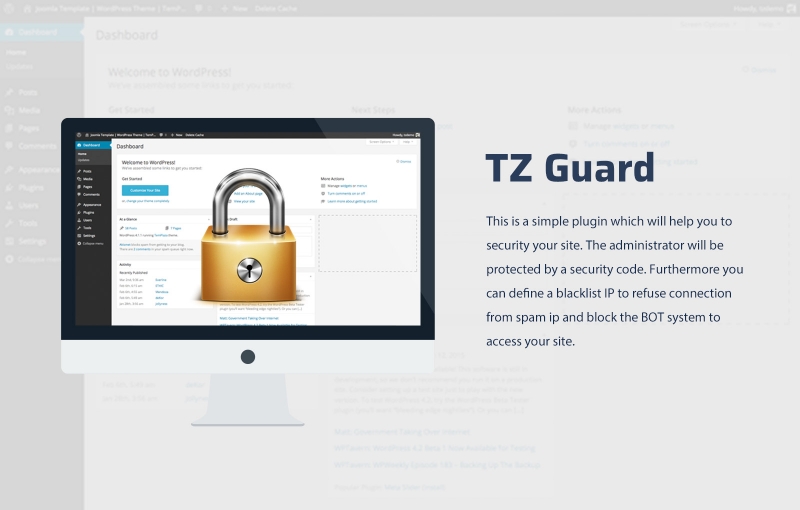 إضافة TZ Guard